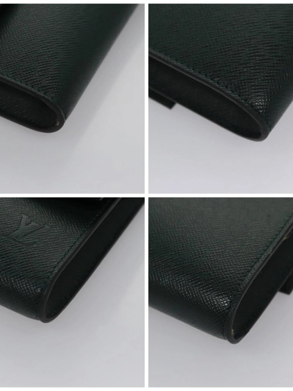 LOUIS VUITTON Taiga Leather Volga Briefcase Epicea M30204 LV Auth BA235 - Picture 16 of 16